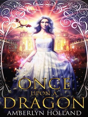 cover image of Once Upon a Dragon